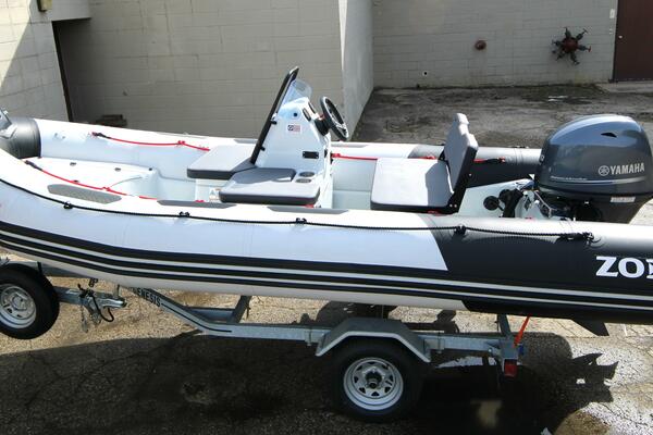 15ft Zodiac Yacht For Sale