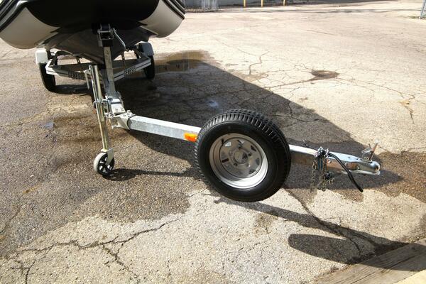 15ft Zodiac Yacht For Sale