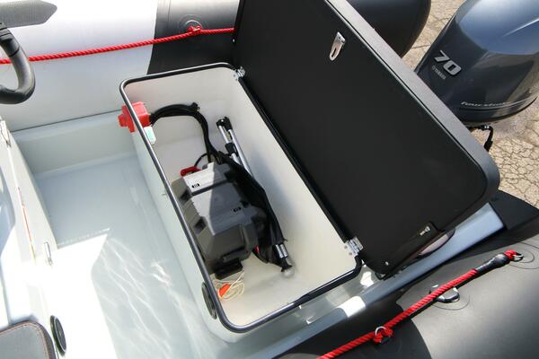 15ft Zodiac Yacht For Sale