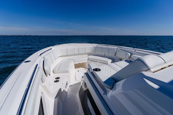 Blue Skies 40ft Pursuit Yacht For Sale
