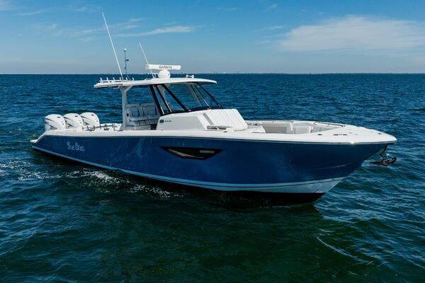 Blue Skies 40ft Pursuit Yacht For Sale