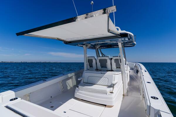 Blue Skies 40ft Pursuit Yacht For Sale