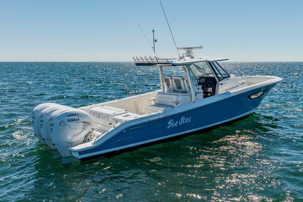 Blue Skies 40ft Pursuit Yacht For Sale