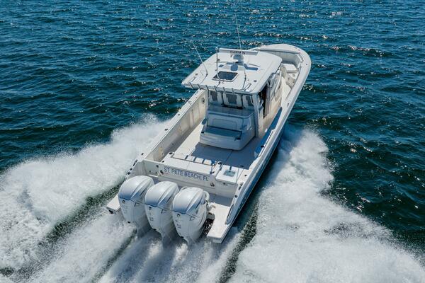 Blue Skies 40ft Pursuit Yacht For Sale
