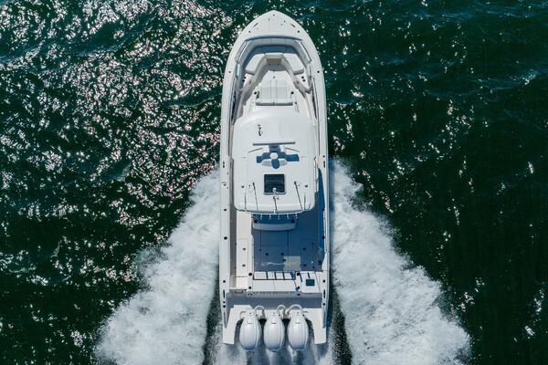 Blue Skies 40ft Pursuit Yacht For Sale