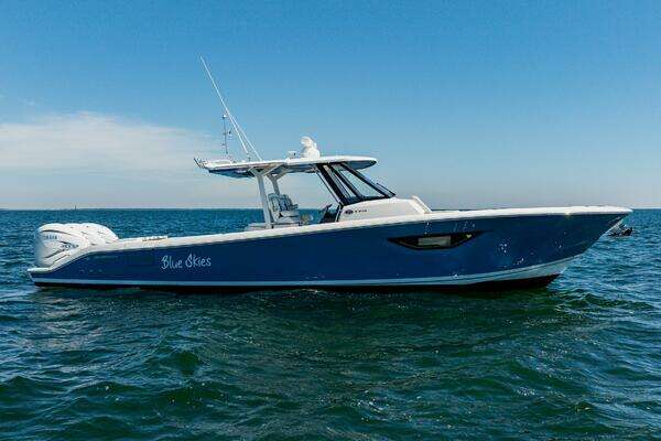 40-ft-Pursuit-2022-S 378 Sport-Blue Skies St Pete Florida United States  yacht for sale