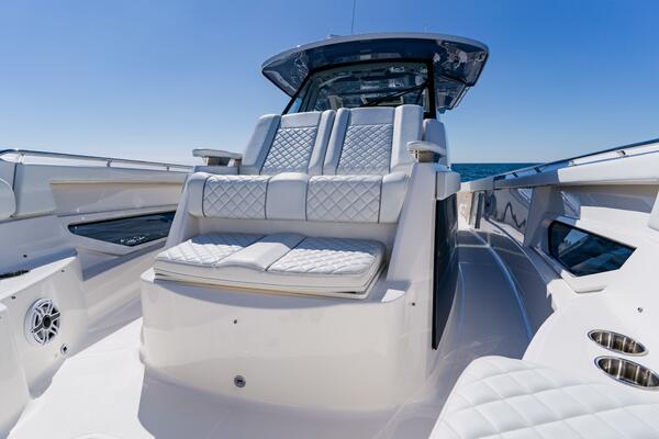 Blue Skies 40ft Pursuit Yacht For Sale