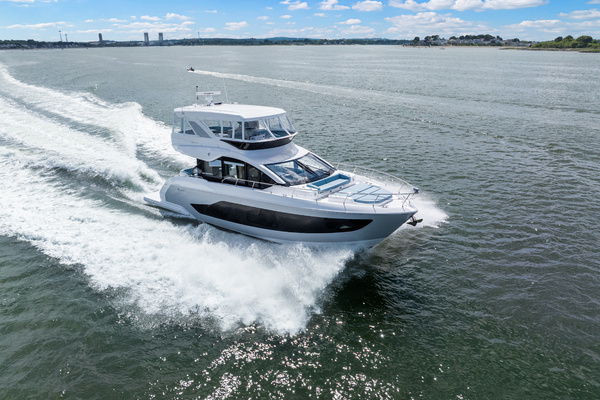 57-ft-Cruisers Yachts-2026-57 FLY- Quincy Massachusetts United States  yacht for sale