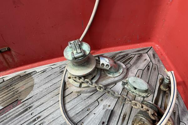 Mocko Jumbie 37ft Lord Nelson Yacht For Sale