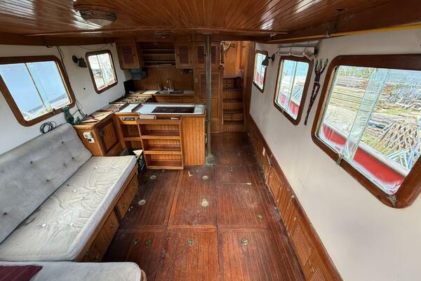 Mocko Jumbie 37ft Lord Nelson Yacht For Sale