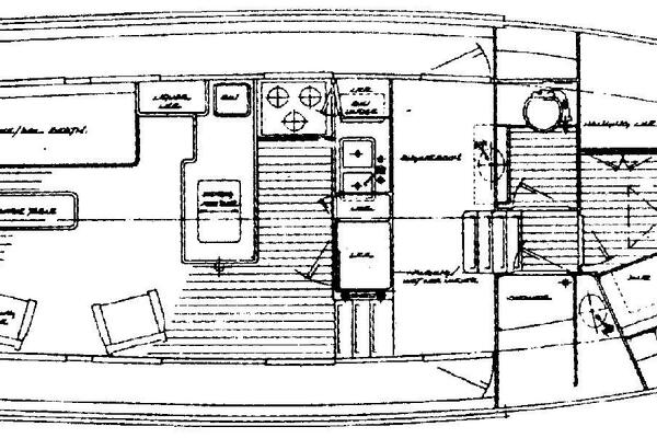 Mocko Jumbie 37ft Lord Nelson Yacht For Sale