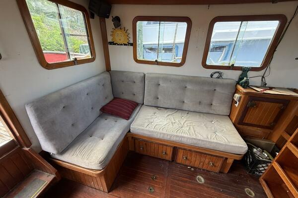 Mocko Jumbie 37ft Lord Nelson Yacht For Sale