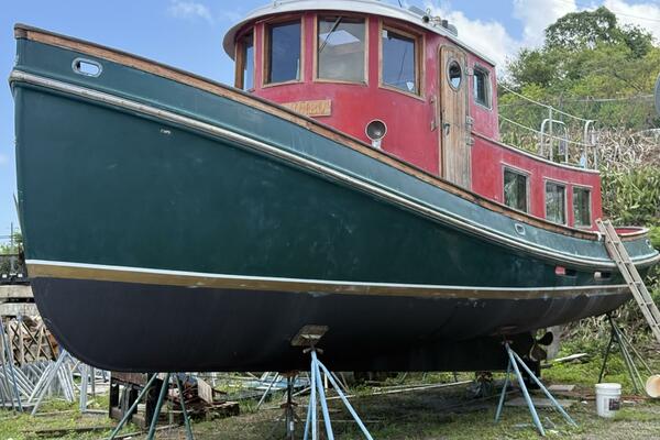 Mocko Jumbie 37ft Lord Nelson Yacht For Sale