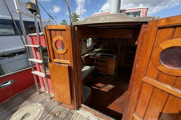 Mocko Jumbie 37ft Lord Nelson Yacht For Sale