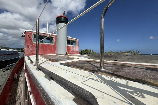 Mocko Jumbie 37ft Lord Nelson Yacht For Sale