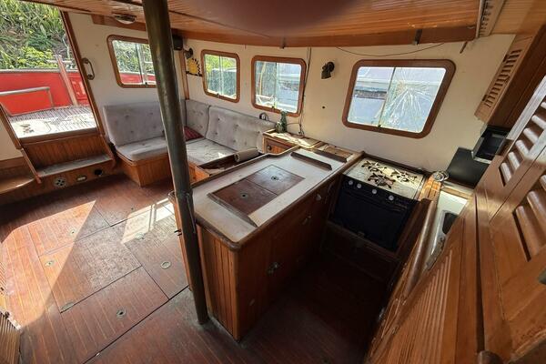 Mocko Jumbie 37ft Lord Nelson Yacht For Sale