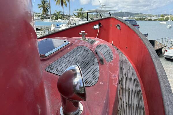 Mocko Jumbie 37ft Lord Nelson Yacht For Sale