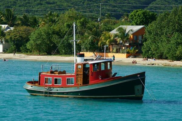 Mocko Jumbie 37ft Lord Nelson Yacht For Sale