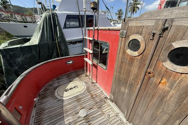 Mocko Jumbie 37ft Lord Nelson Yacht For Sale