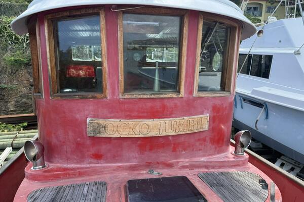 Mocko Jumbie 37ft Lord Nelson Yacht For Sale