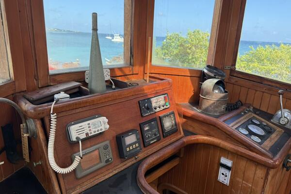 Mocko Jumbie 37ft Lord Nelson Yacht For Sale