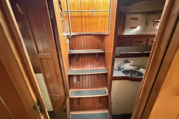 Mocko Jumbie 37ft Lord Nelson Yacht For Sale