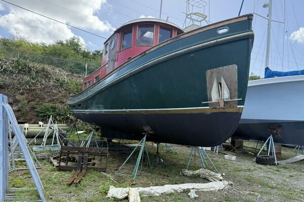 Mocko Jumbie 37ft Lord Nelson Yacht For Sale