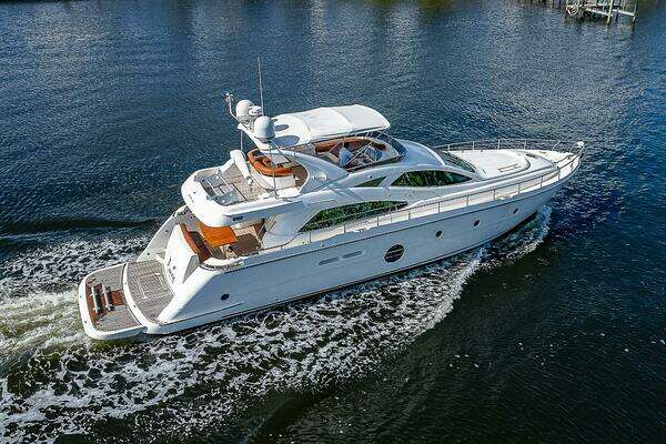 Aicon 64 Yacht For Sale