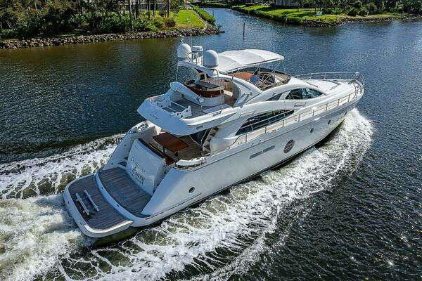 Aicon 64 Yacht For Sale