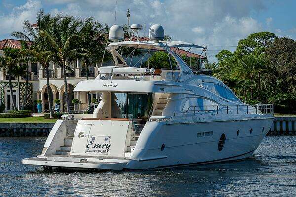 Aicon 64 Yacht For Sale