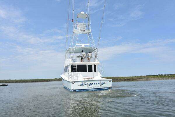 Viking 58 Convertible Yacht For Sale