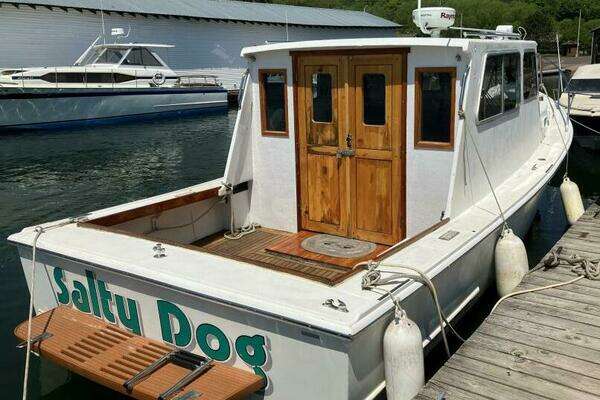Photo of the 2000 Seaworthy Downeast 28