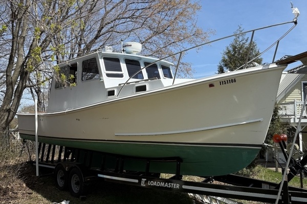 28ft Seaworthy Yacht For Sale
