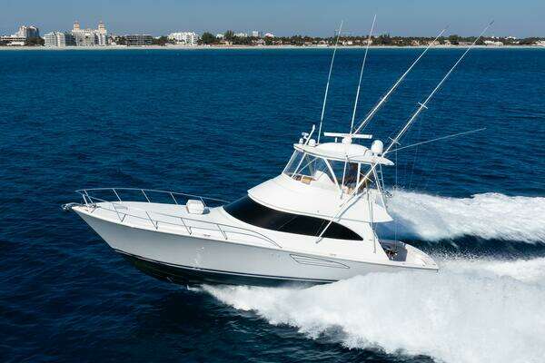 Viking 48 Convertible Yacht For Sale