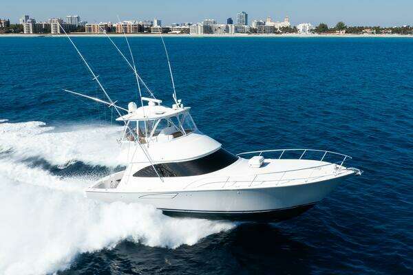 Viking 48 Convertible Yacht For Sale