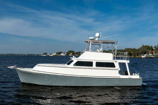 46-ft-Chesapeake-2014-46 Trawler-Lone Piranha Stuart Florida United States  yacht for sale