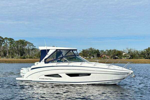 33-ft-Regal-2021-33 XO-Then Again Jacksonville Florida United States  yacht for sale