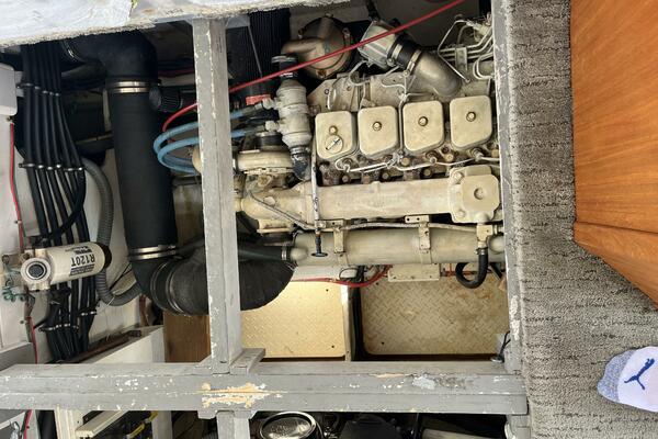 Wicked Twisted Road 37ft Bayliner Yacht For Sale