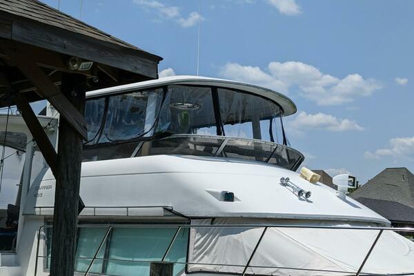 Carver 455 Aft Cabin - Starboard side