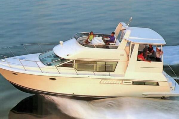 Carver 455 Aft Cabin - Brochure