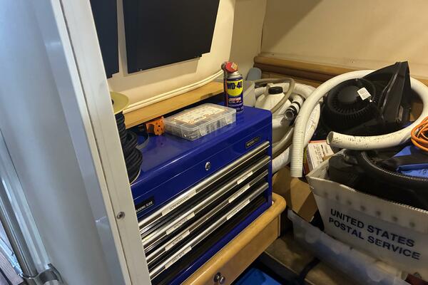 Carver 455 Aft Cabin - 3rd cabin