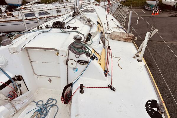 Seahorse 33ft Beneteau Yacht For Sale