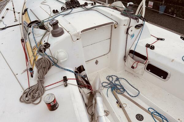 Seahorse 33ft Beneteau Yacht For Sale
