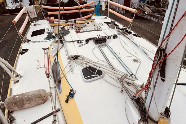 Seahorse 33ft Beneteau Yacht For Sale