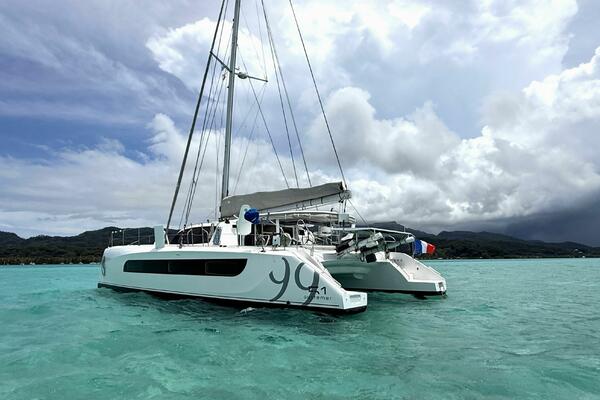 Teis 51ft Outremer Yacht For Sale