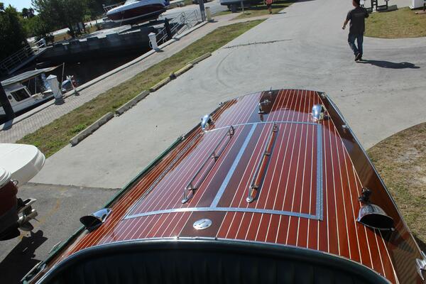 Mimi B 28ft Hacker Craft Yacht For Sale