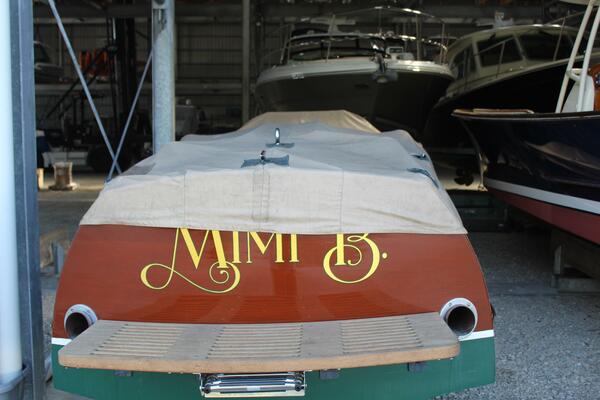Mimi B 28ft Hacker Craft Yacht For Sale