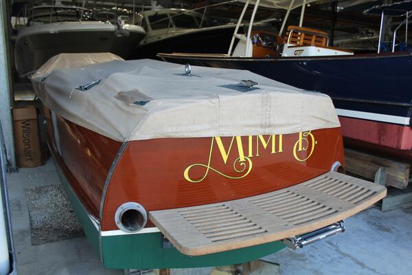 Mimi B 28ft Hacker Craft Yacht For Sale