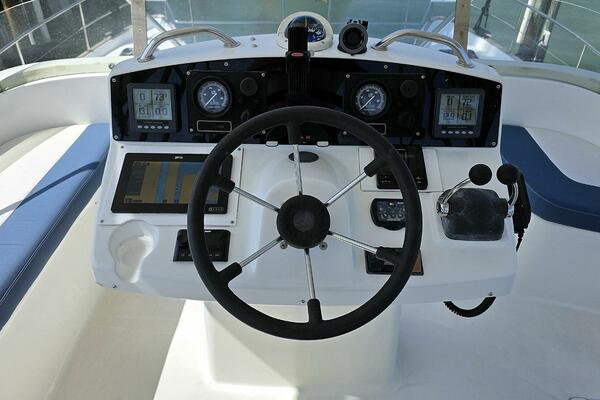Flybridge Helm