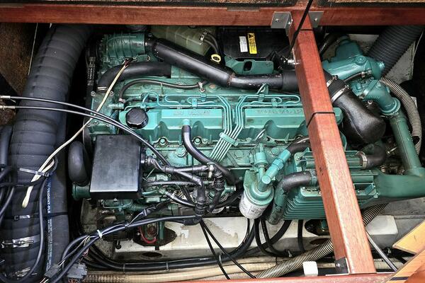 Starboard Main Engine